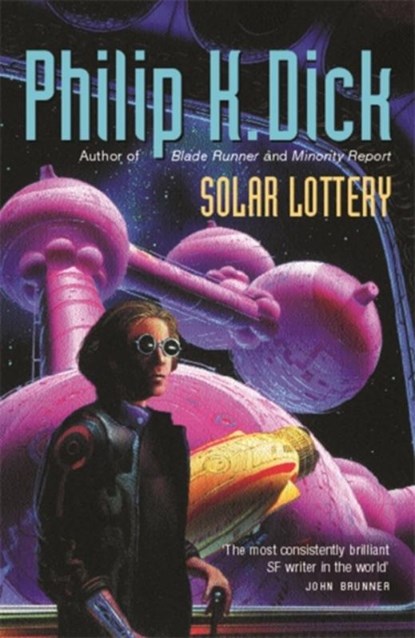 Solar Lottery, Philip K Dick - Paperback - 9780575074552