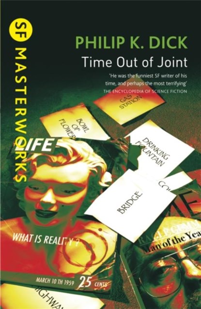 Time Out Of Joint, Philip K Dick - Paperback - 9780575074583