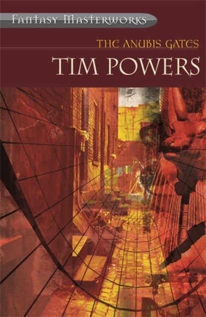 The Anubis Gates, Tim Powers - Paperback - 9780575077256