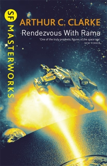 Rendezvous With Rama, Sir Arthur C. Clarke - Paperback - 9780575077331