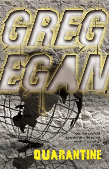 Quarantine, Greg Egan - Paperback - 9780575081727