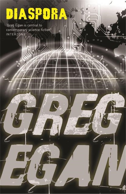 Diaspora, Greg Egan - Paperback - 9780575082090