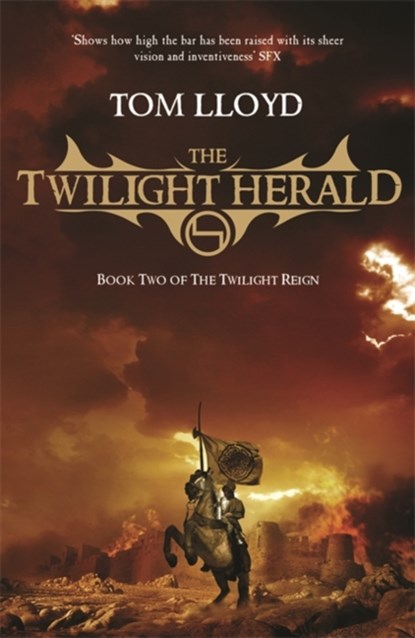The Twilight Herald, Tom Lloyd - Paperback - 9780575082281