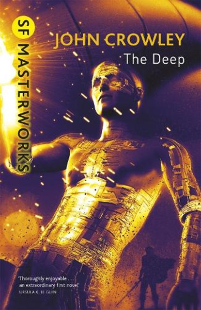 The Deep, John Crowley - Paperback - 9780575082649