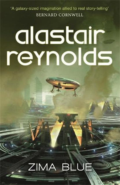 Zima Blue, Alastair Reynolds - Paperback - 9780575084551