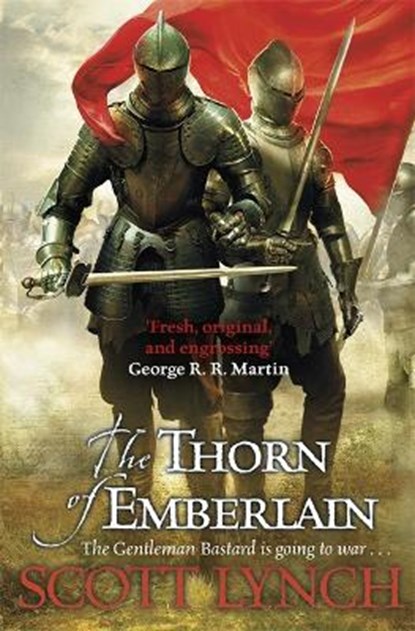 Thorn of Emberlain, LYNCH,  Scott - Paperback - 9780575088511