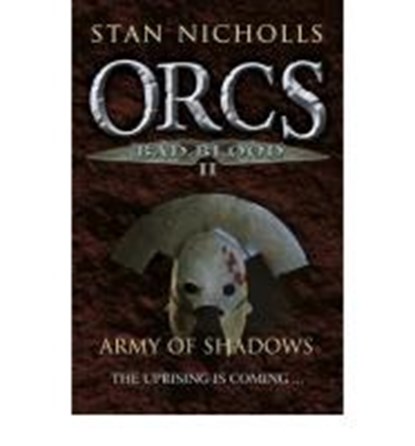 Orcs Bad Blood, NICHOLLS,  Stan - Paperback - 9780575088580
