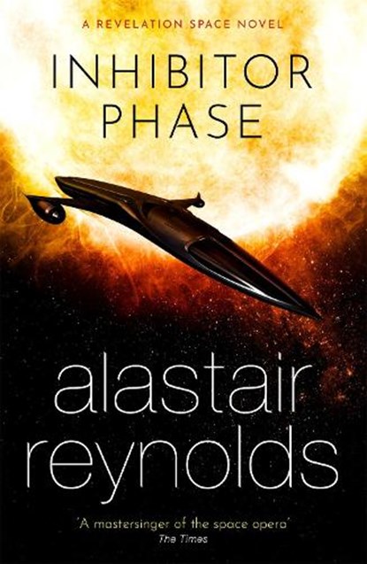 Inhibitor Phase, Alastair Reynolds - Paperback - 9780575090736