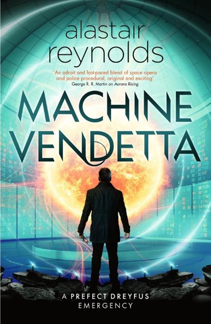 Machine Vendetta, Alastair Reynolds - Paperback - 9780575090828