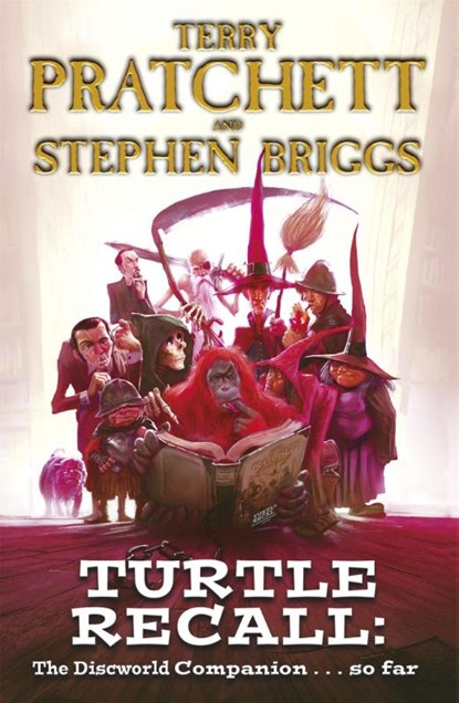Turtle Recall, Stephen Briggs ; Terry Pratchett - Paperback - 9780575091207