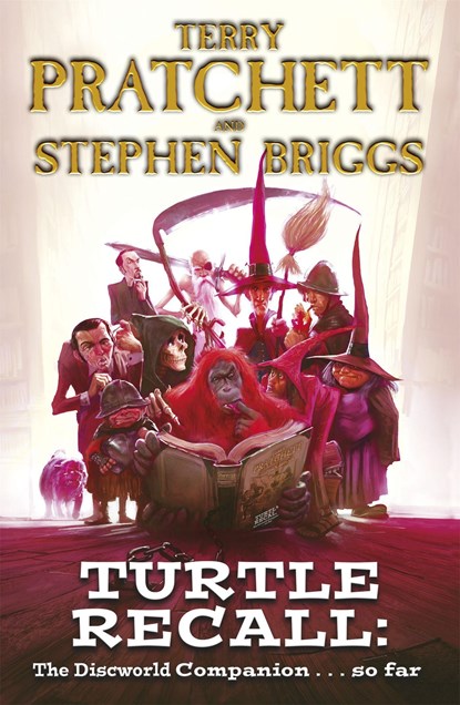 Turtle Recall, Stephen Briggs ; Terry Pratchett - Paperback - 9780575091207
