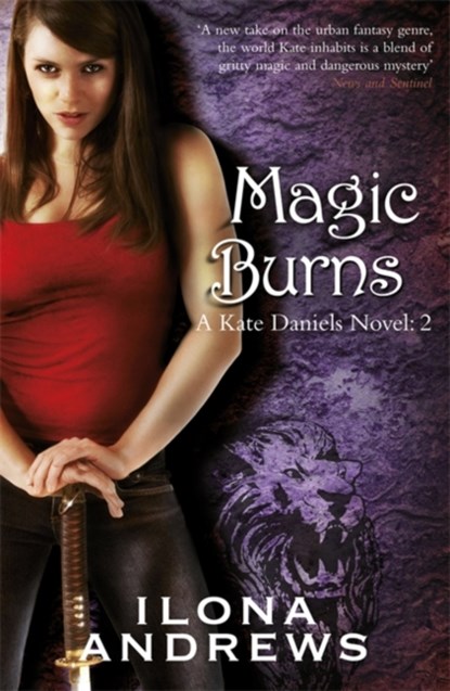 Magic Burns, Ilona Andrews - Paperback - 9780575093942