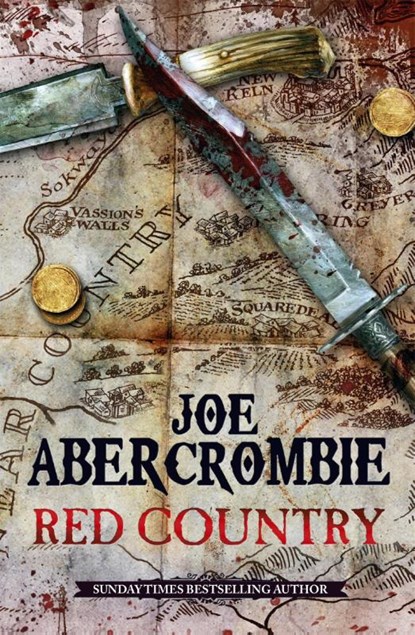 Red Country, Joe Abercrombie - Paperback - 9780575095847