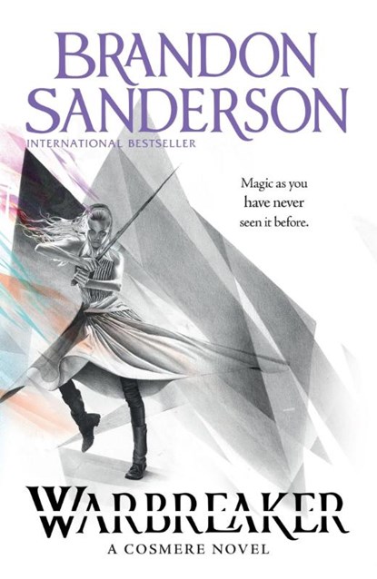 Warbreaker, Brandon Sanderson - Paperback - 9780575097469