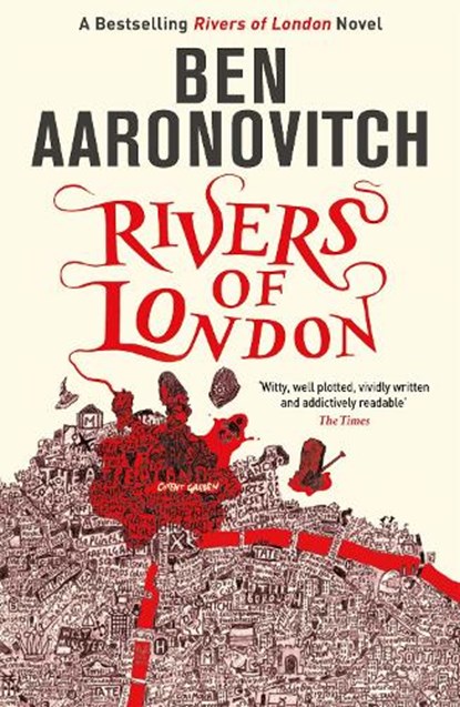 Rivers of London, Ben Aaronovitch - Paperback - 9780575097582