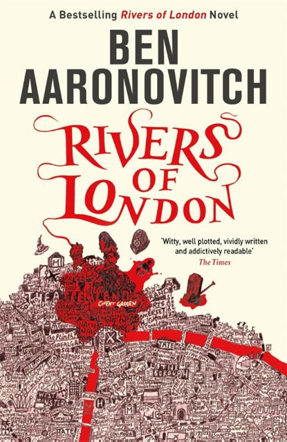 Rivers of London, Ben Aaronovitch - Paperback - 9780575097582