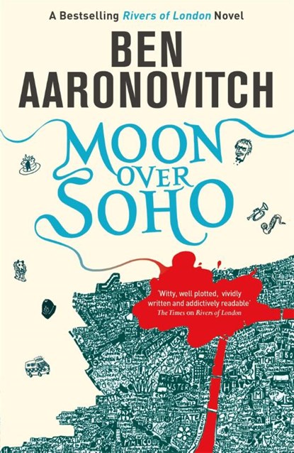 Moon Over Soho, Ben Aaronovitch - Paperback - 9780575097629