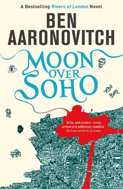 Moon Over Soho, Ben Aaronovitch - Paperback - 9780575097629