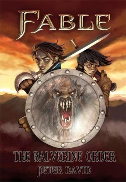 Fable: The Balverine Order, Peter David - Paperback - 9780575100220