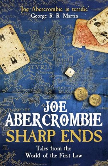 Sharp Ends, Joe Abercrombie - Paperback - 9780575104693