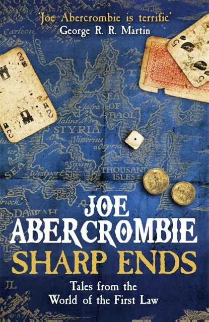 Sharp Ends, Joe Abercrombie - Paperback - 9780575104693