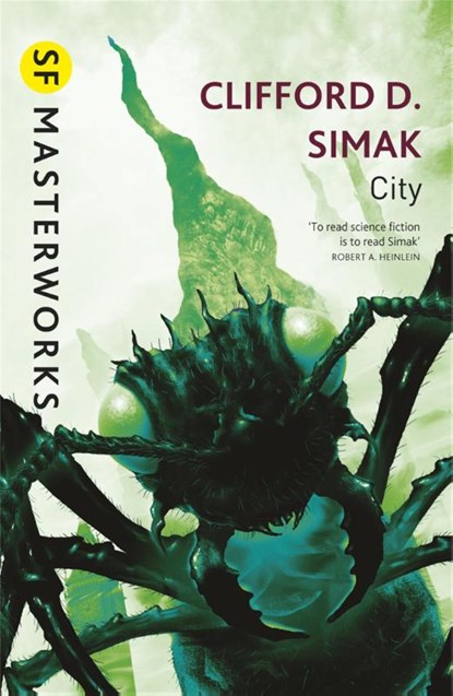 City, Clifford D. Simak - Paperback - 9780575105232