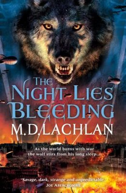 The Night Lies Bleeding, M.D. Lachlan - Paperback - 9780575129696