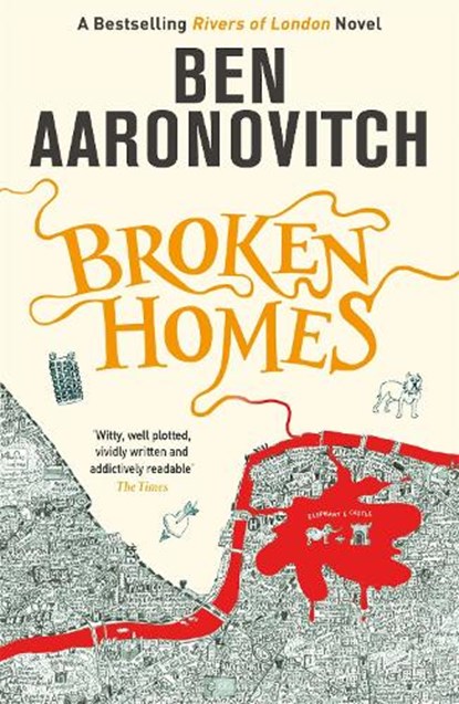 Broken Homes, Ben Aaronovitch - Paperback - 9780575132481