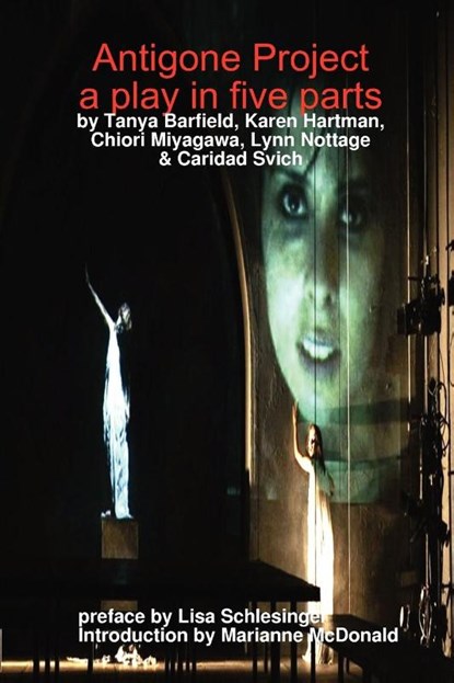 Antigone Project, Caridad Svich ; Tanya Barfield ; Karen Hartman ; Chiori Miyagawa - Paperback - 9780578031507