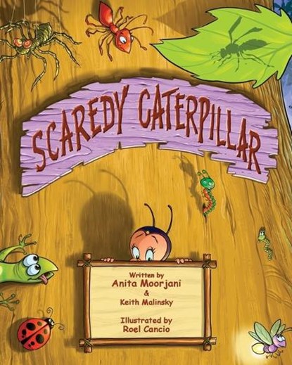 Scaredy Caterpillar, Keith Malinsky ; Anita Moorjani - Paperback - 9780578292700