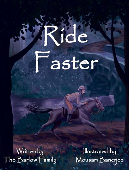 Ride Faster, Thomas Barlow ;  Renae Barlow - Gebonden - 9780578296791