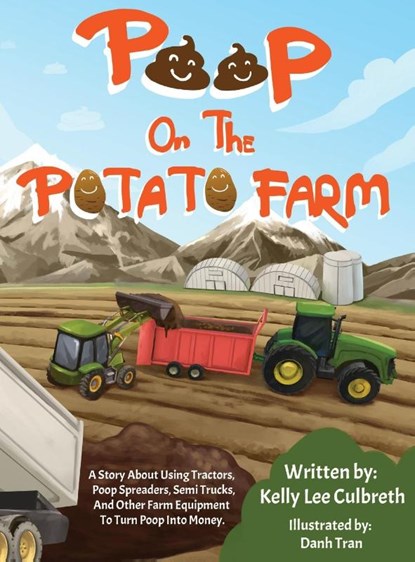 Poop On The Potato Farm, Kelly Lee Culbreth - Gebonden - 9780578326306