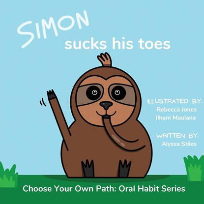 Simon Sucks His Toes, Alyssa Stiles - Paperback - 9780578332086