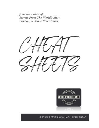 Cheat Sheets - A Clinical Documentation Workbook, MPH,  Msn Reeves - Paperback - 9780578332253
