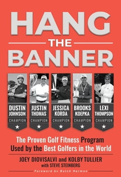 Hang The Banner: The Proven Golf Fitness Program Used by the Best Golfers in the World, Joey Diovisalvi ; Kolby Tullier ; Steve Steinberg ; Butch Harmon - Ebook - 9780578356693
