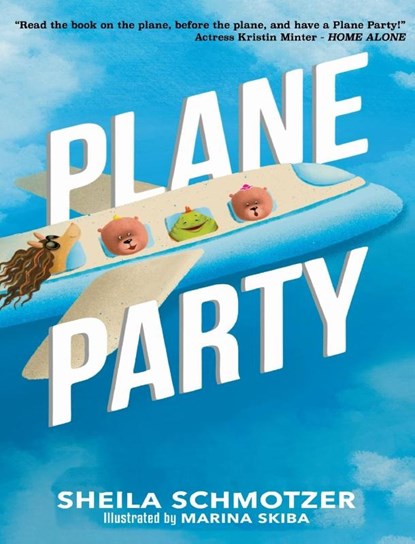 Plane Party, Sheila Schmotzer - Gebonden - 9780578365459
