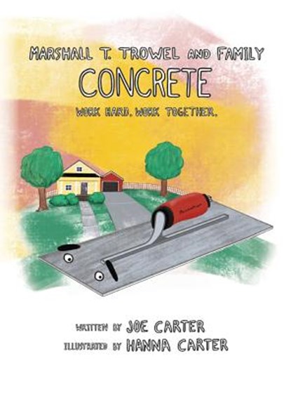 Concrete, Joe Carter - Gebonden - 9780578418544