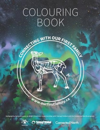 Connecting With Our First Family: Colouring Book, Jennifer Corriero - Paperback - 9780578445809