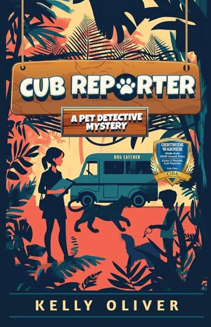 Kassy O'Roarke, Cub Reporter, Kelly Oliver - Paperback - 9780578588957