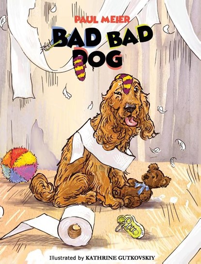 Bad Bad Dog, Paul Meier - Gebonden - 9780578737768