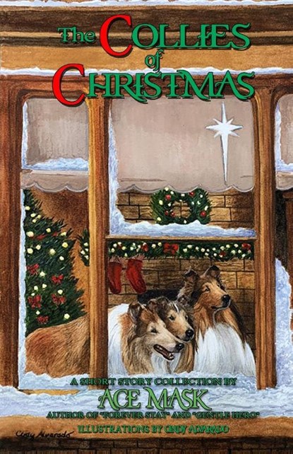 The Collies of Christmas, Ace Mask - Paperback - 9780578759340