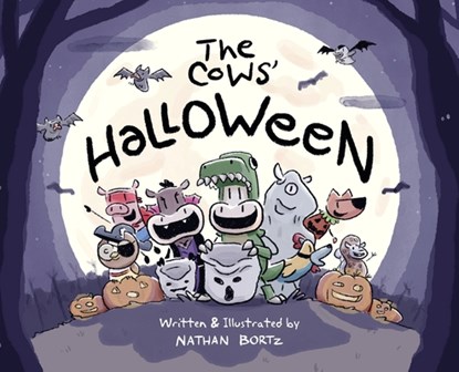 The Cows' Halloween, Nathan Andrew Bortz - Gebonden - 9780578768397
