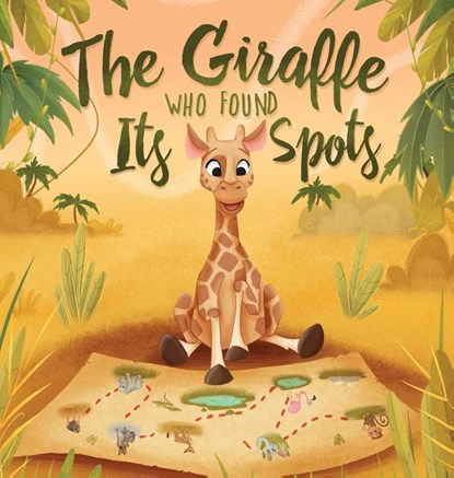 The Giraffe Who Found Its Spots, Adisan Books - Gebonden - 9780578797243