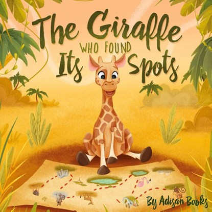 The Giraffe Who Found Its Spots, Adisan Books - Gebonden - 9780578797243