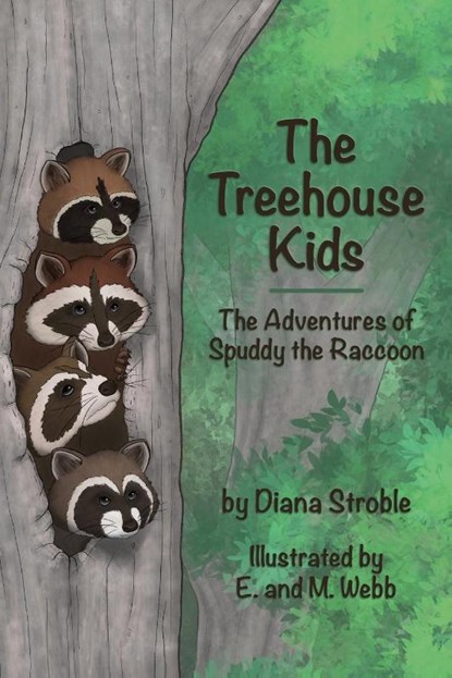The Treehouse Kids, Diana Stroble - Paperback - 9780578937021