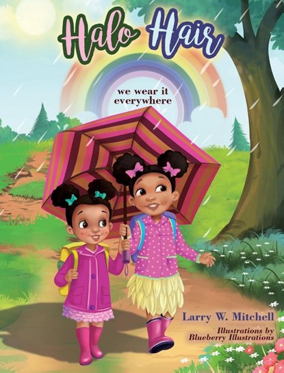 Halo Hair, Larry Mitchell - Gebonden - 9780578984612