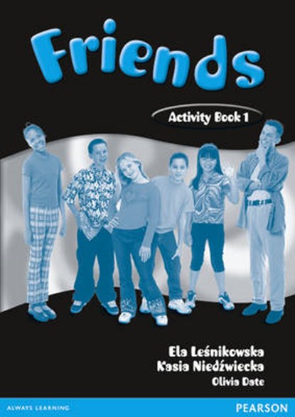 Friends 1 (Global) Activity Book, KILBEY,  Liz - Paperback - 9780582306585