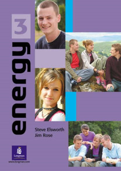 Energy 3 Students' Book plus notebook, Steve Elsworth ; Jim Rose - Paperback - 9780582323698