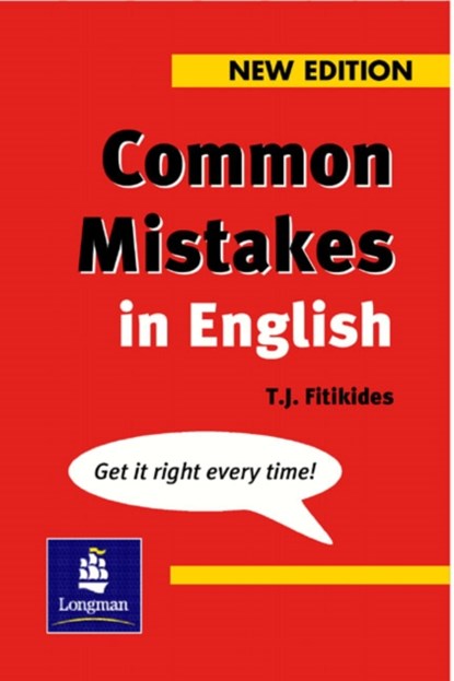 Common Mistakes in English New Edition, Acis Fitikides - Paperback - 9780582344587