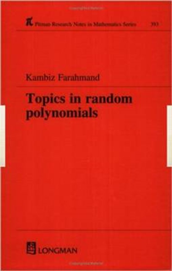 Topics in Random Polynomials